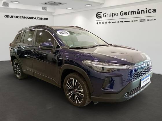 TOYOTA COROLLA CROSS 1.8 VVT-I HYBRID FLEX XRX CVT TOYOTA COROLLA CROSS 1.8 VVT-I HYBRID FLEX XRX CVT